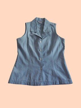 The Limited Vintage Button Up Blouse